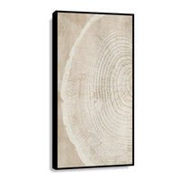 Canvas Silueta de Arbol