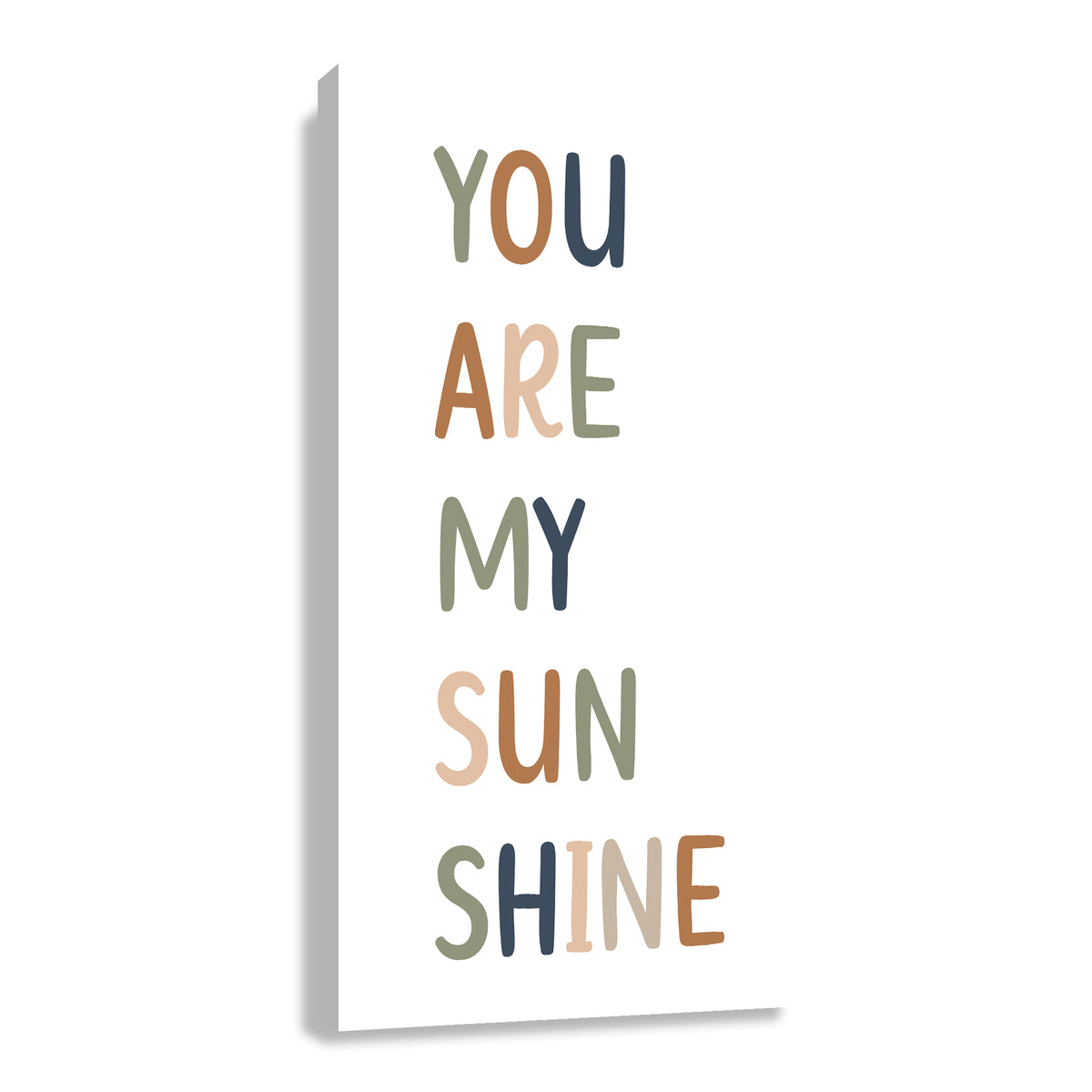 Canvas Sunshine III