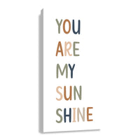 Canvas Sunshine III