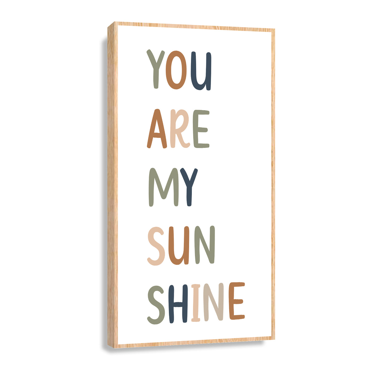 Canvas Sunshine III