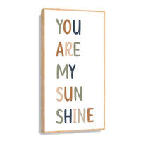 Canvas Sunshine III