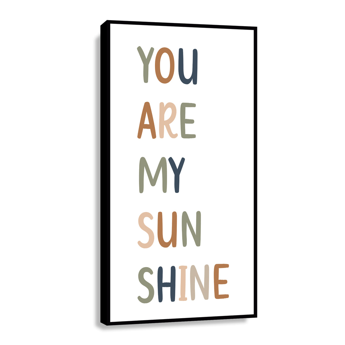 Canvas Sunshine III
