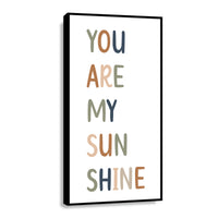 Canvas Sunshine III