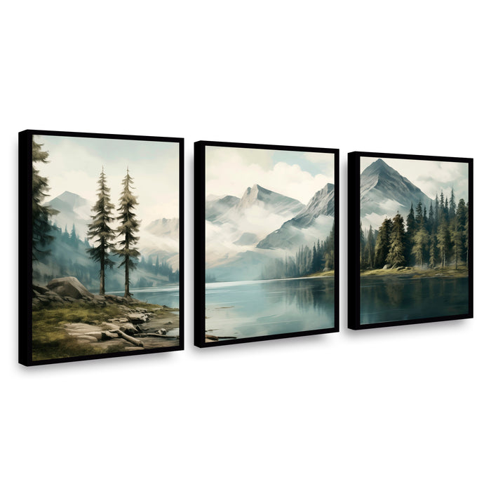 Canvas Trio Forest