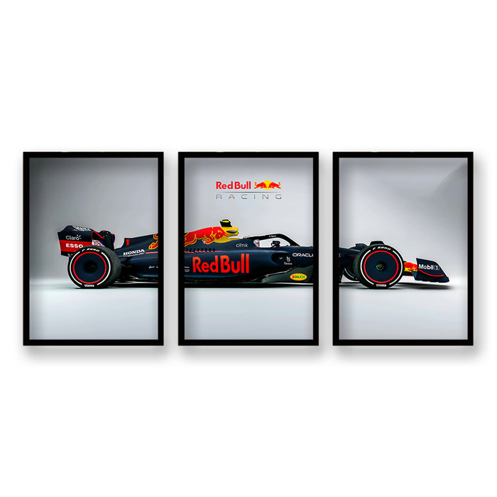 Cuadro Trio Red Bull RACING