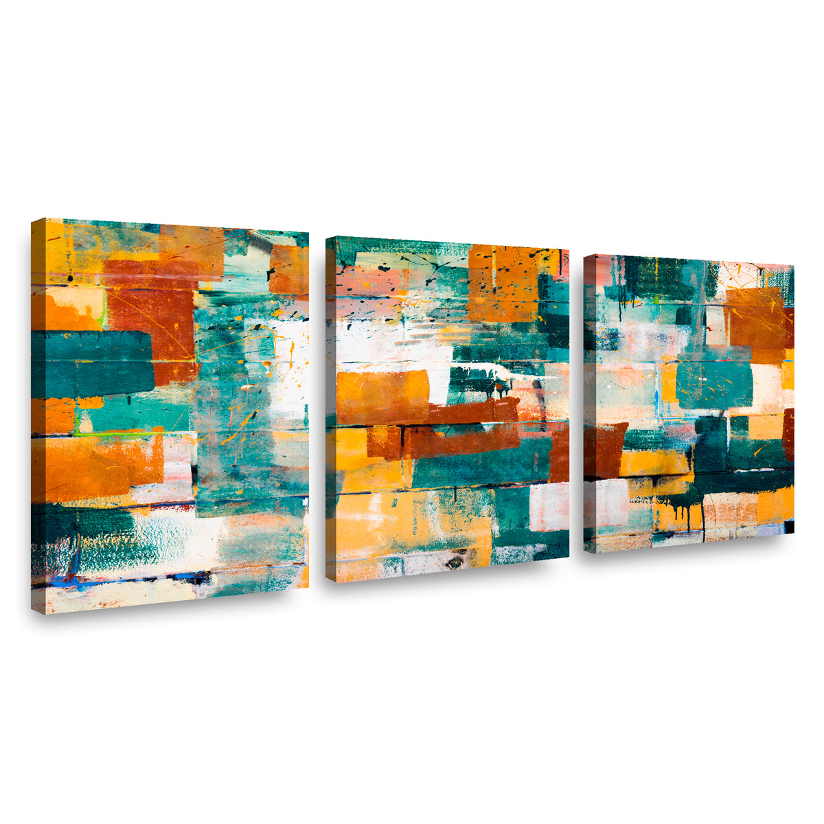 Canvas Trio Análogo
