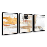 Canvas Trio Abstrac