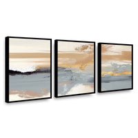 Canvas Trio Deslizado