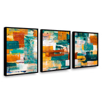 Canvas Trio Análogo