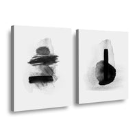 Canvas duo Ink Stains