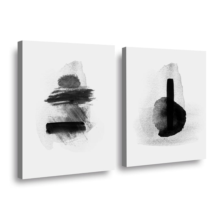 Canvas duo Ink Stains