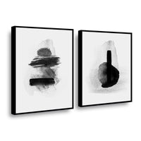 Canvas duo Ink Stains