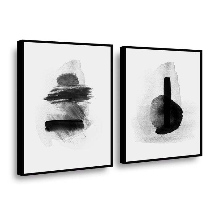 Canvas duo Ink Stains