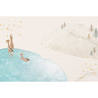Papel Mural Bosque infantil