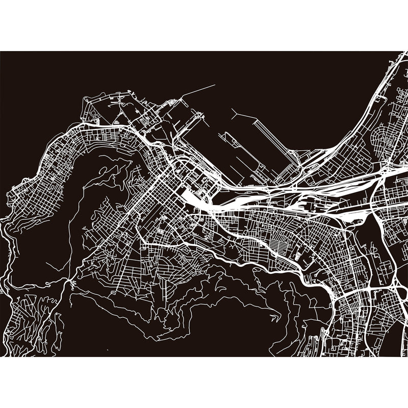 Papel Mural Mapcity II