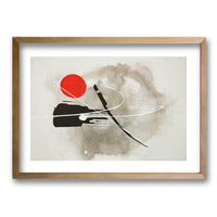 Cuadro Red Circle