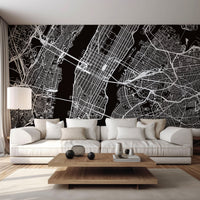 Papel Mural Mapcity