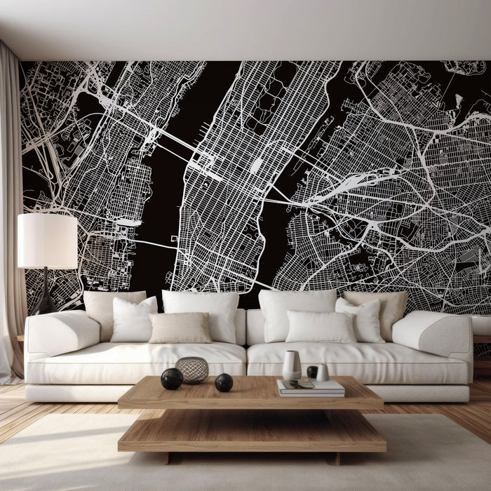 Papel Mural Mapcity