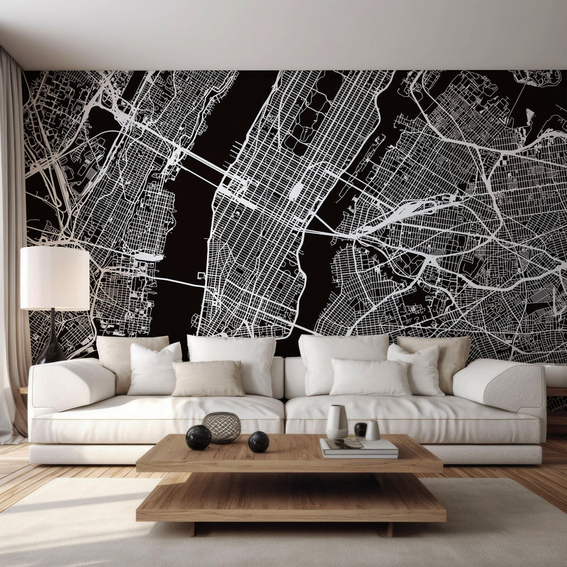 Papel Mural Mapcity