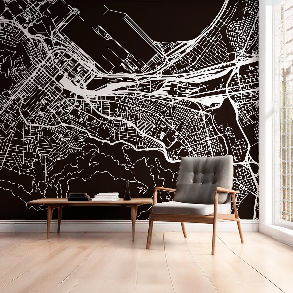 Papel Mural Mapcity II