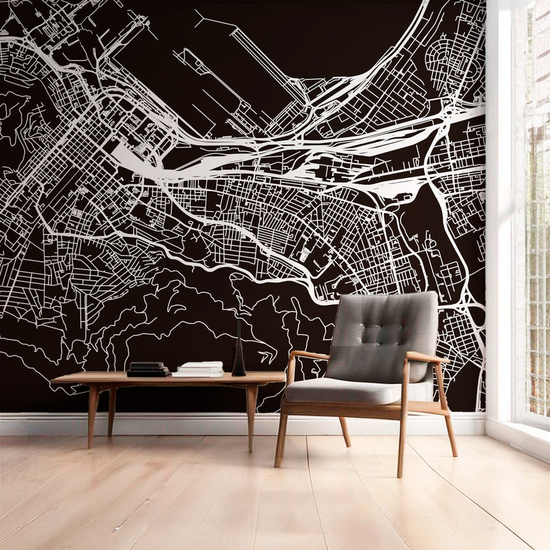 Papel Mural Mapcity II