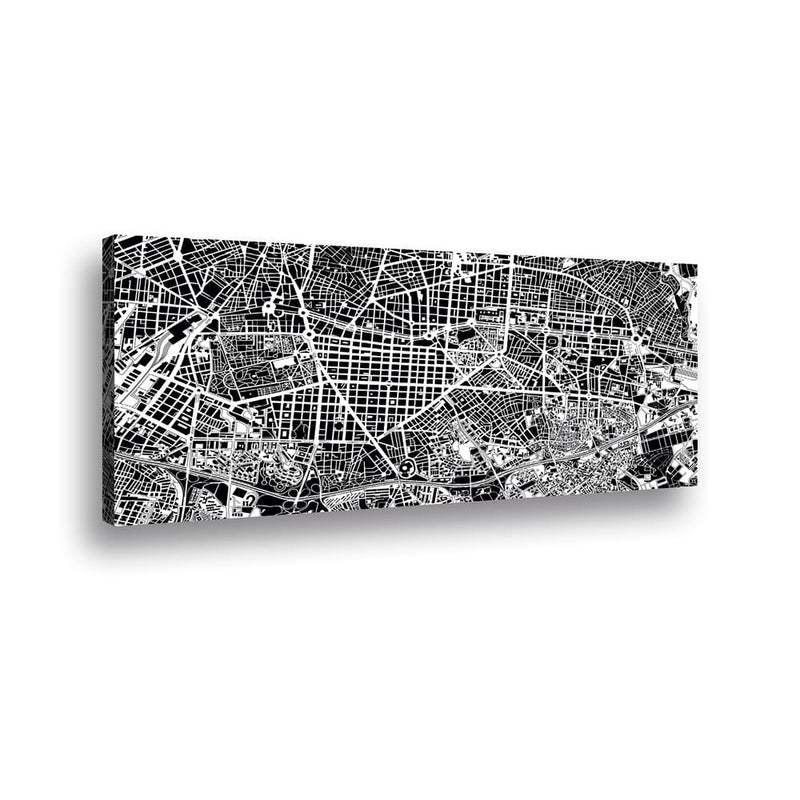 Canvas Map City