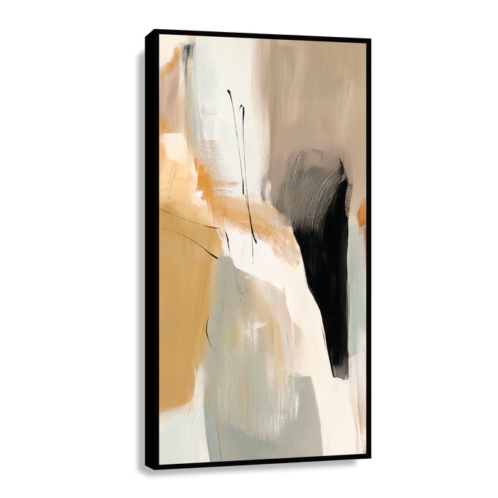 Canvas Brush Strokes