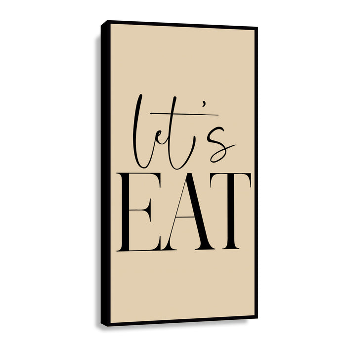 Canvas Bon Appetit II
