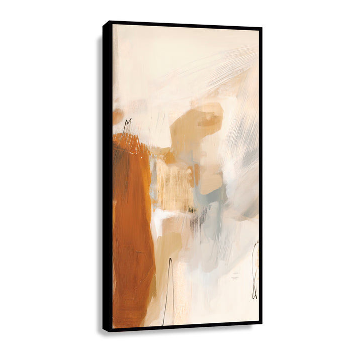 Canvas Brush Strokes II