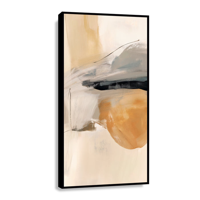 Canvas Brush Strokes III