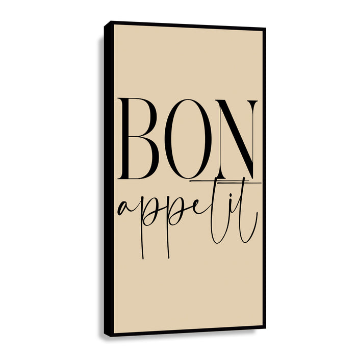 Canvas Bon Appetit