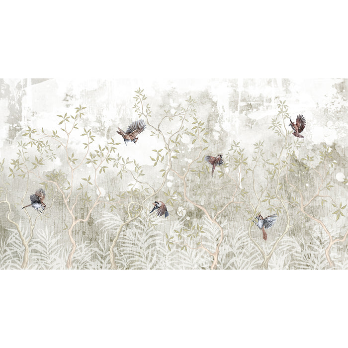 Papel Mural Contraste de color