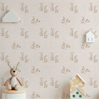 Papel Mural Conejos