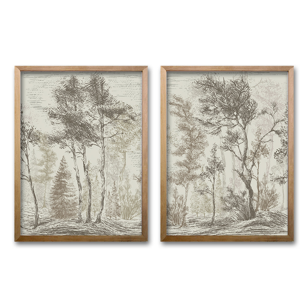 Cuadro Duo Arte del Viento