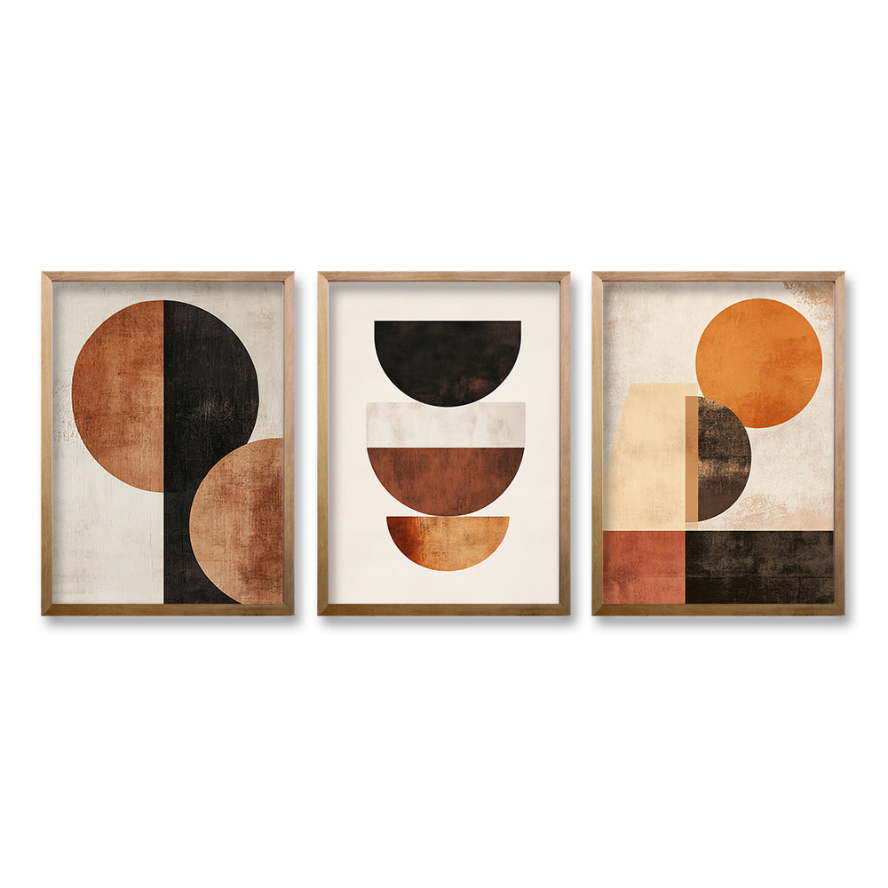 Cuadro Trio Circle