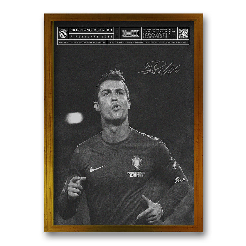 Cuadro Cristiano Ronaldo II