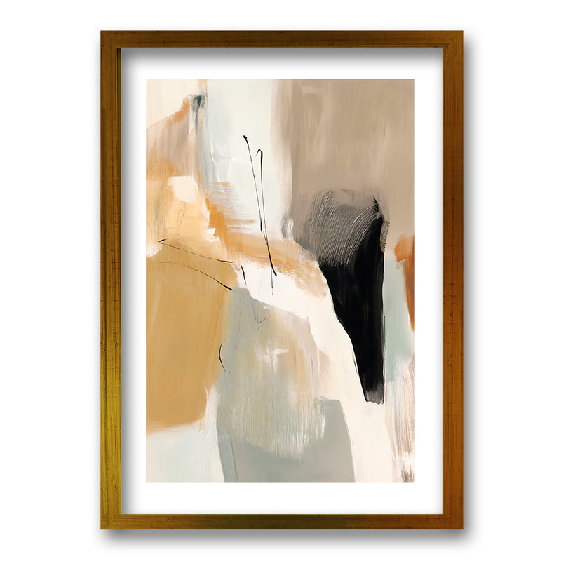 Cuadro Brush Strokes