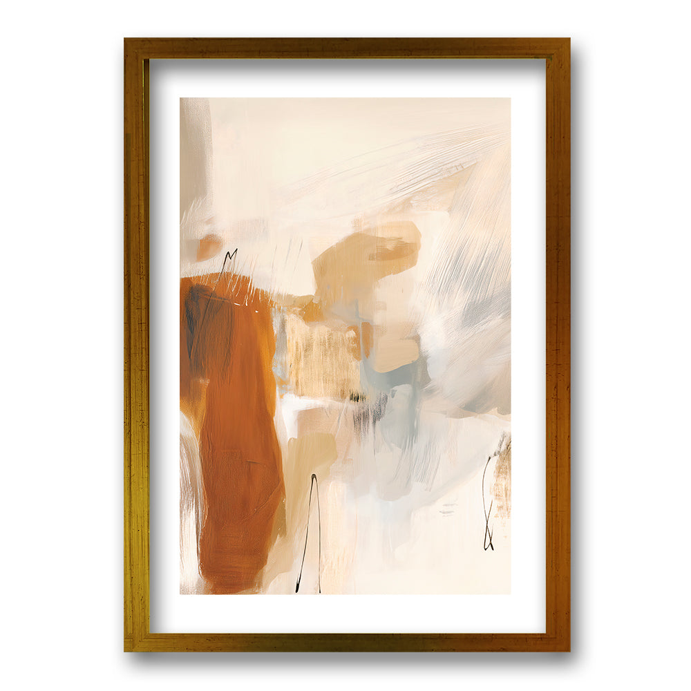 Cuadro Brush Strokes II