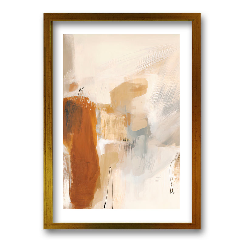 Cuadro Brush Strokes II