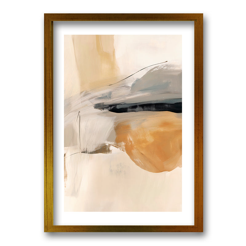 Cuadro Brush Strokes III