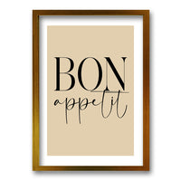 Cuadro Bon Appetit
