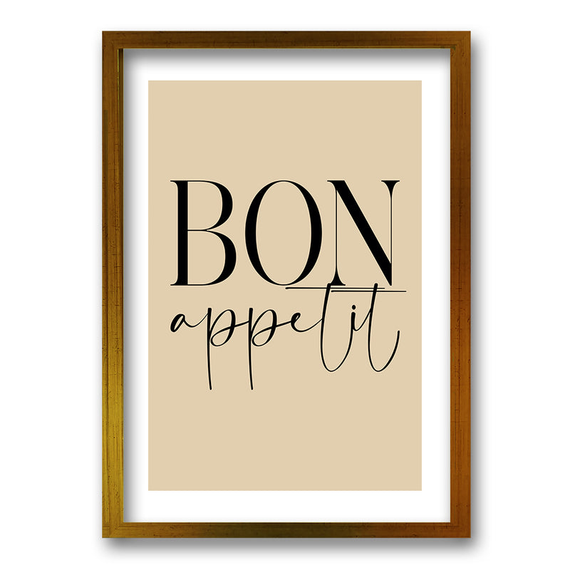 Cuadro Bon Appetit