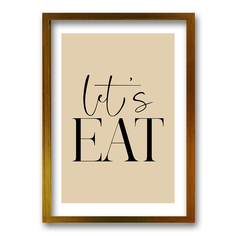 Cuadro Bon Appetit II
