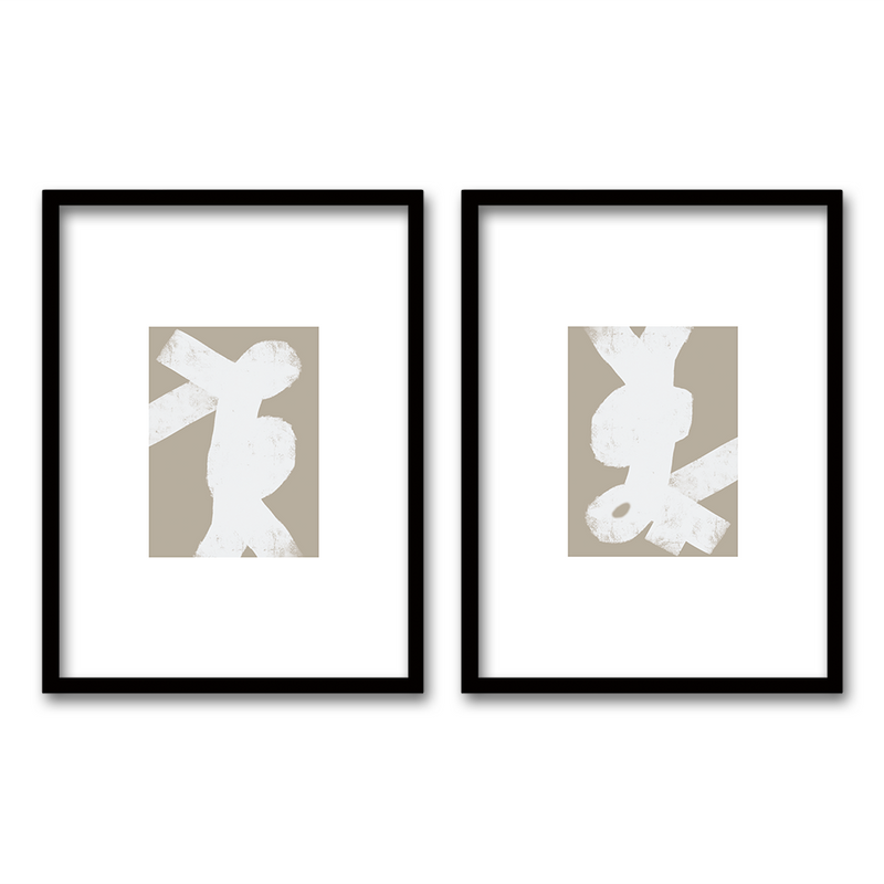 Cuadro Duo Sign