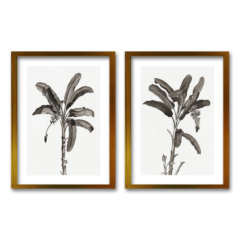 Cuadro Duo Palmeras