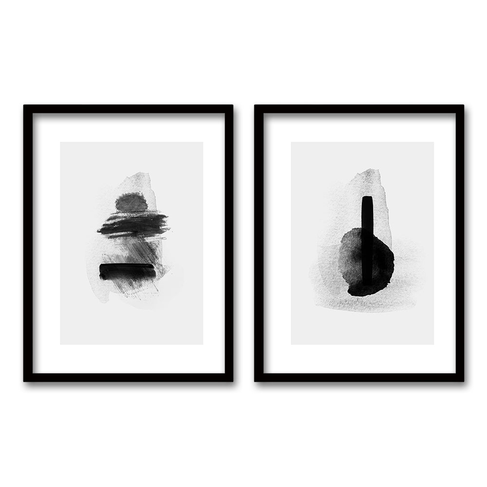 Cuadro Duo Ink Stains