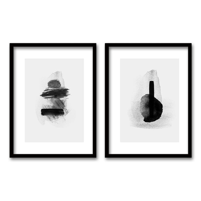 Cuadro Duo Ink Stains