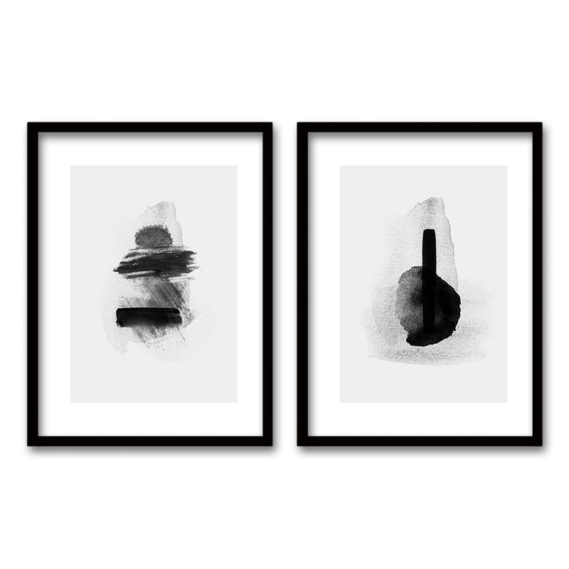 Cuadro Duo Ink Stains