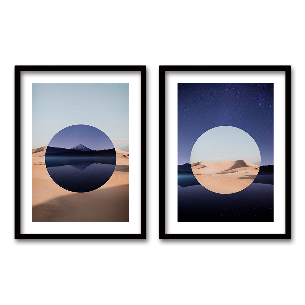 Cuadro Duo Day and Night