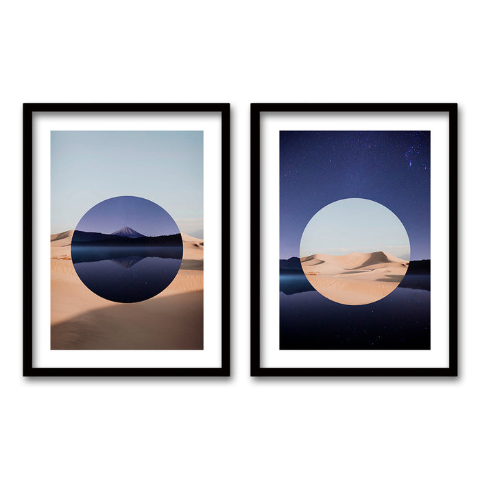 Cuadro Duo Day and Night